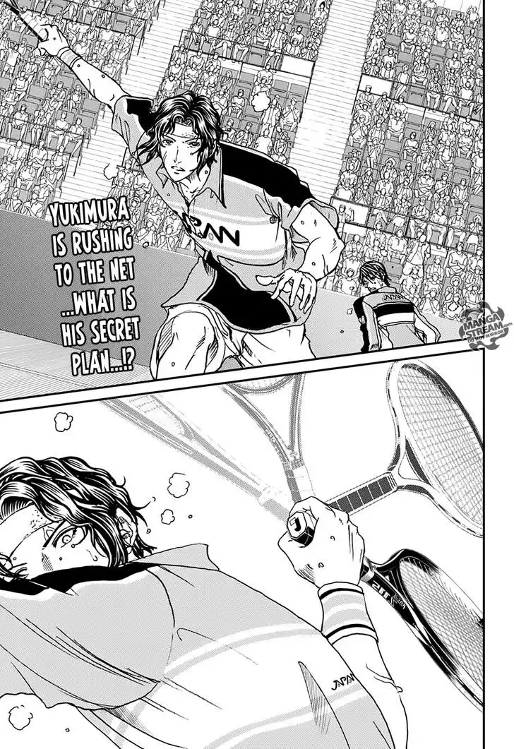 New Prince of Tennis Chapter 170 1